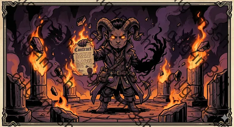 Grimdark Toon Hero Portraits