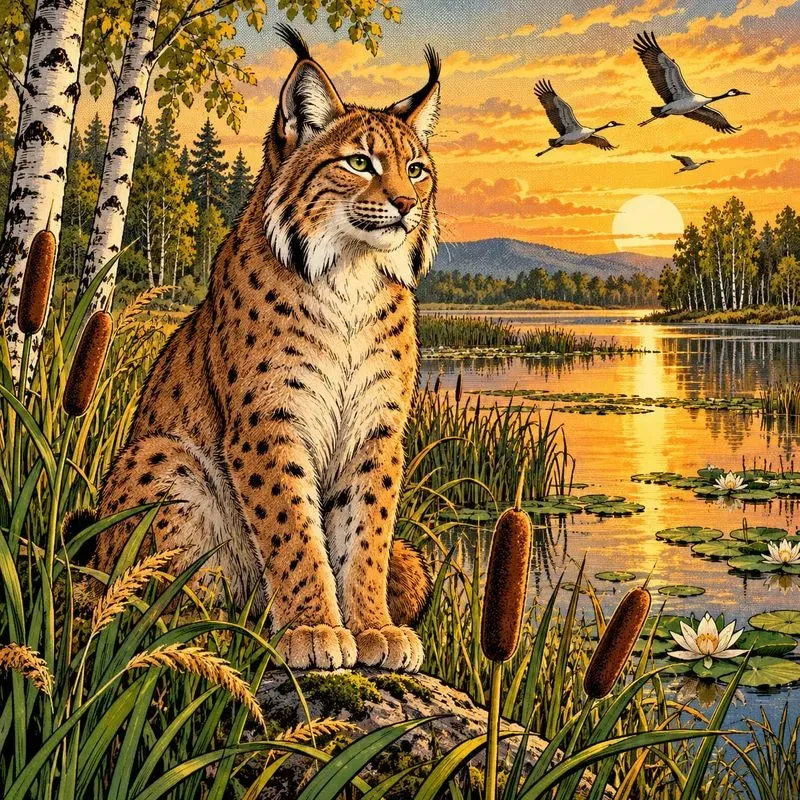 Vintage Wildlife Comic Nature Collections