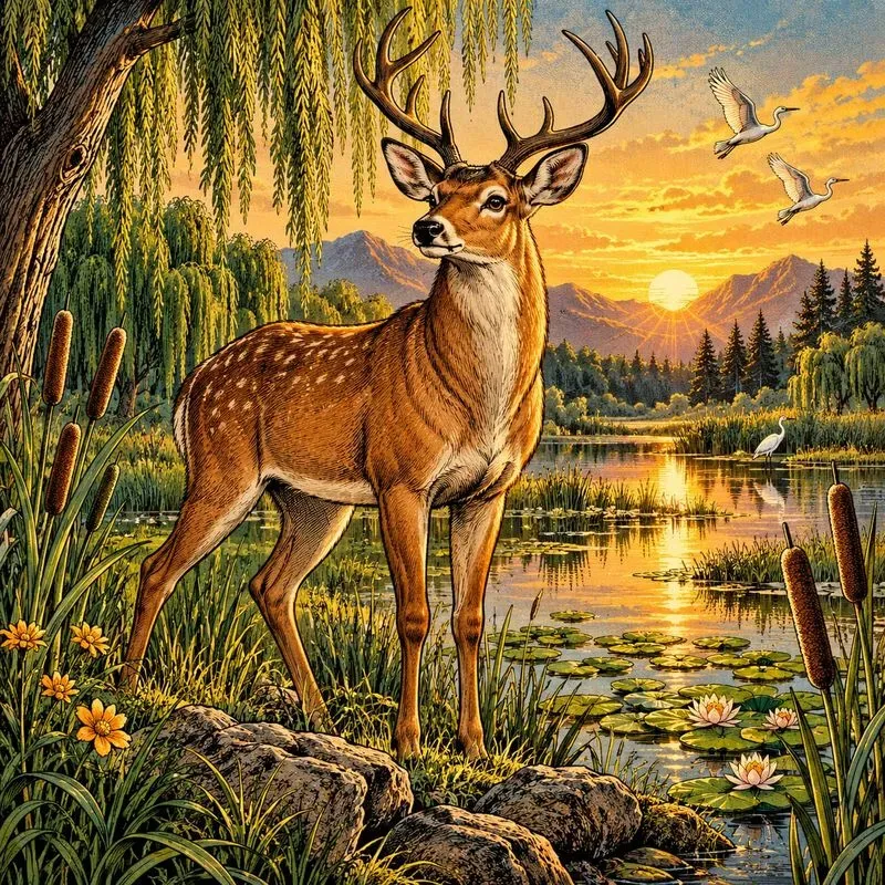 Vintage Wildlife Comic Nature Collections