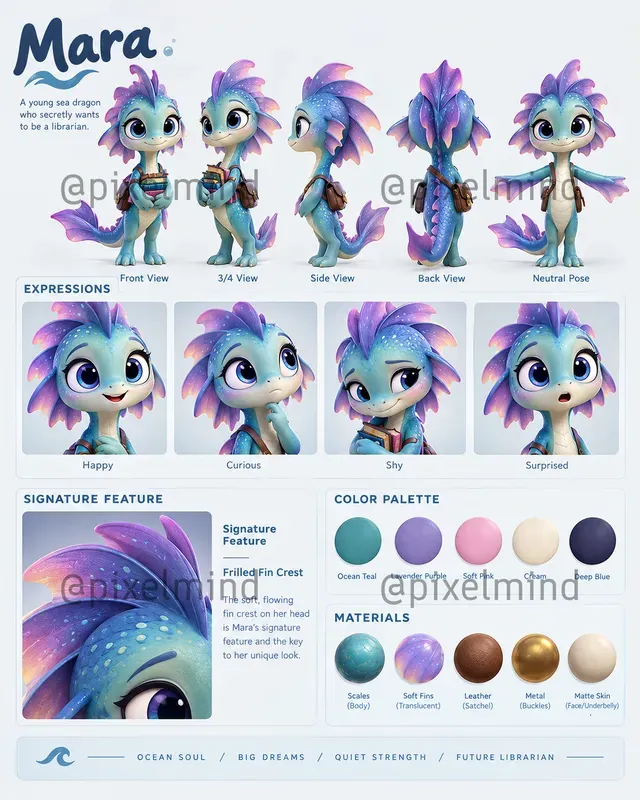 Character Identity Blueprints