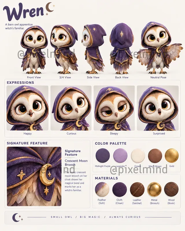 Character Identity Blueprints