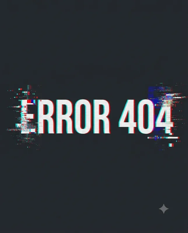Futuristic Glitch Text Art With Rgb