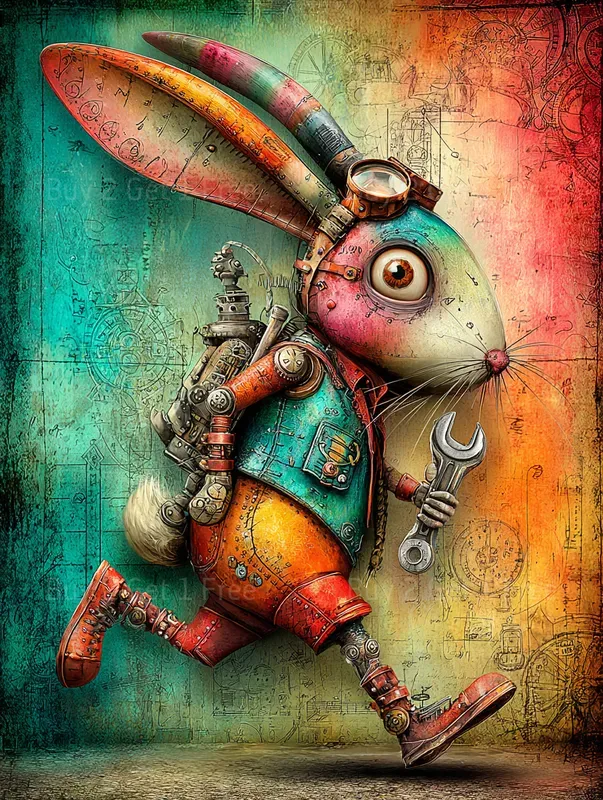 Summer Steampunk Junk Journals