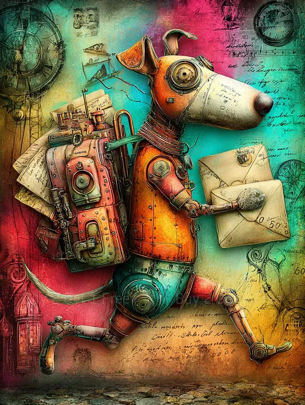 Summer Steampunk Junk Journals