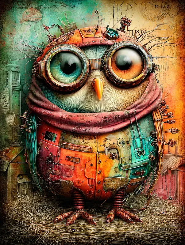 Summer Steampunk Junk Journals