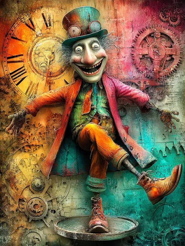 Summer Steampunk Junk Journals