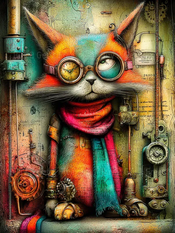Summer Steampunk Junk Journals