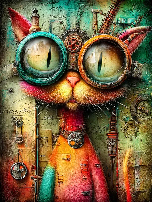 Summer Steampunk Junk Journals