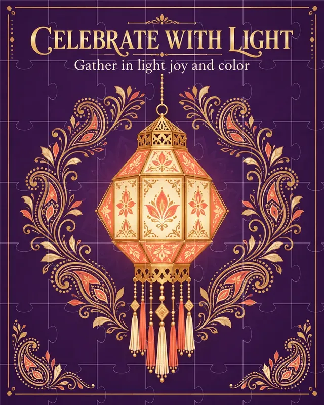 Diwali Festival Poster Generator