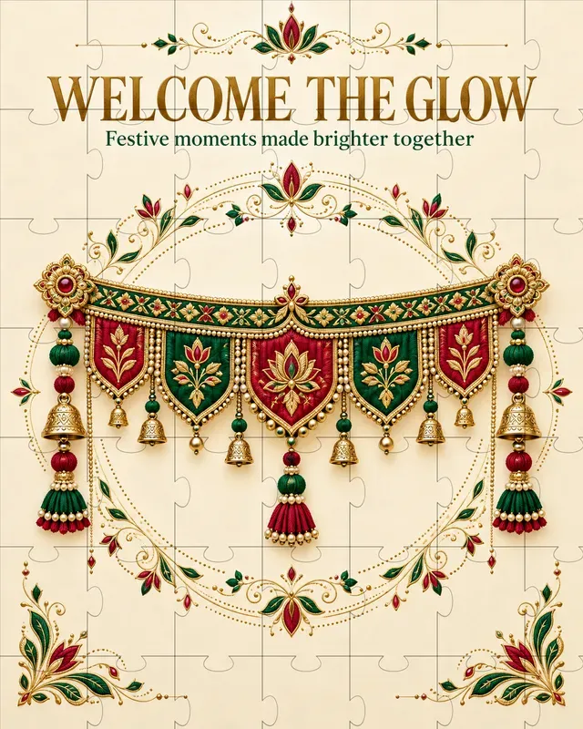 Diwali Festival Poster Generator