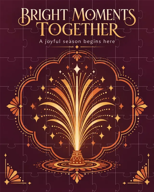 Diwali Festival Poster Generator
