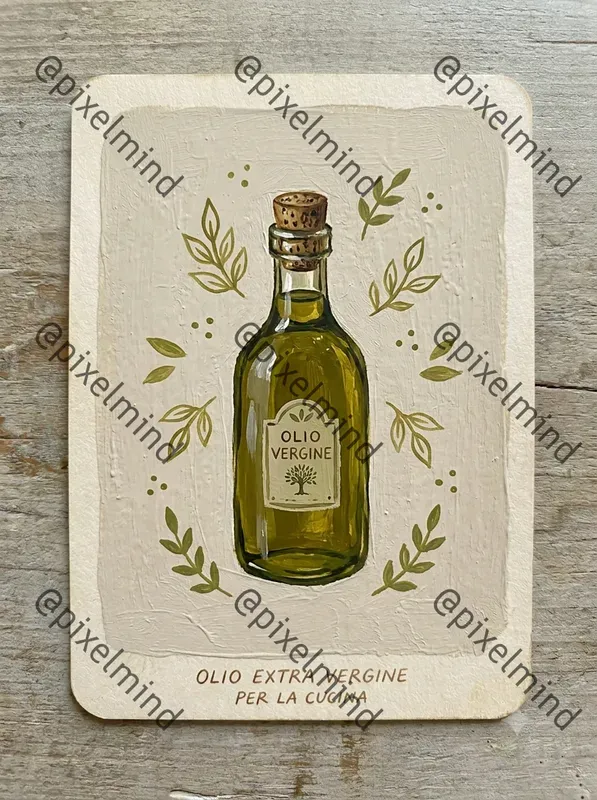 Mediterranean Folk Art Mini Card Packs