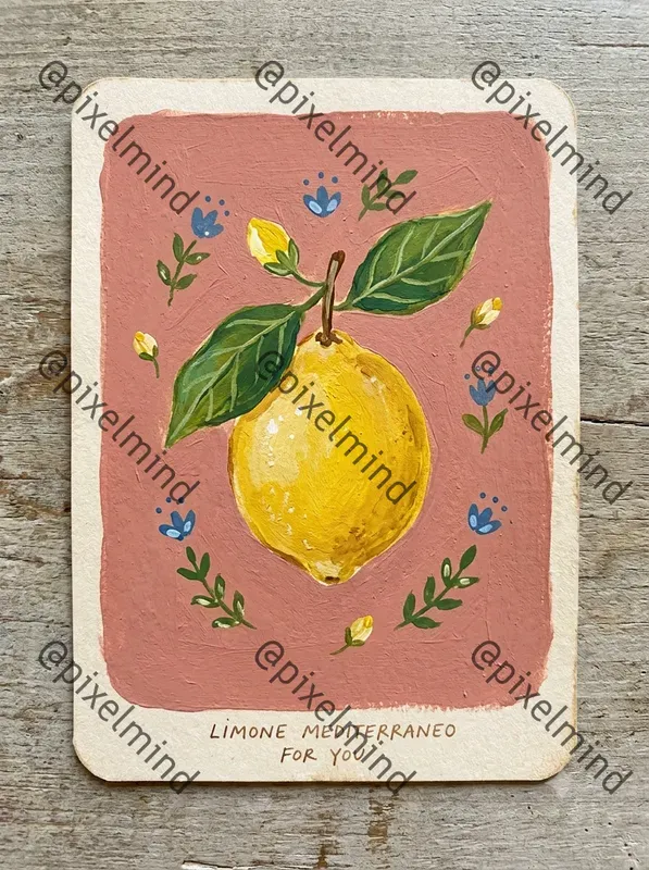 Mediterranean Folk Art Mini Card Packs