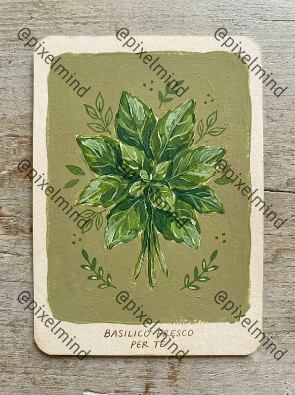 Mediterranean Folk Art Mini Card Packs