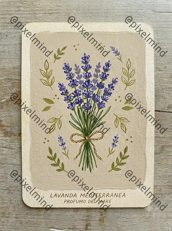 Mediterranean Folk Art Mini Card Packs