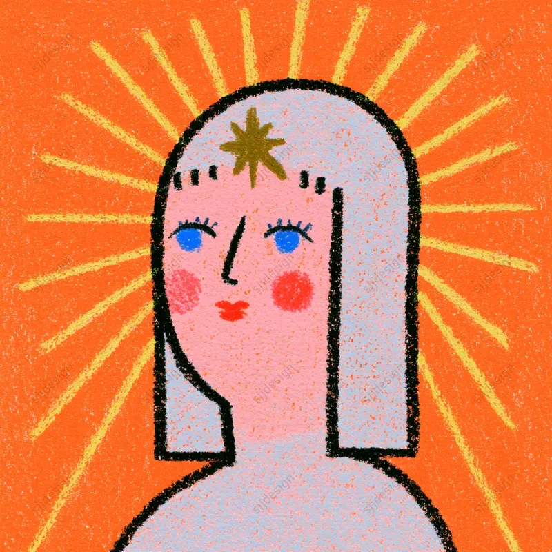 Retro Risograph Illustrations
