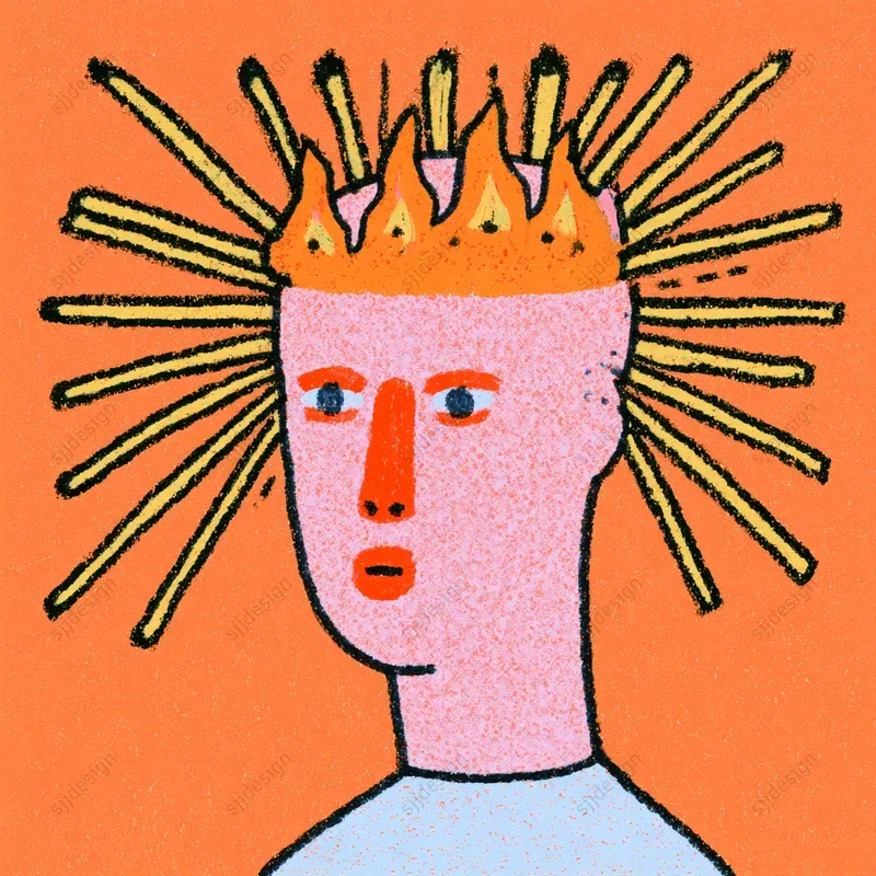 Retro Risograph Illustrations