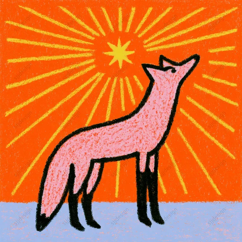 Retro Risograph Illustrations