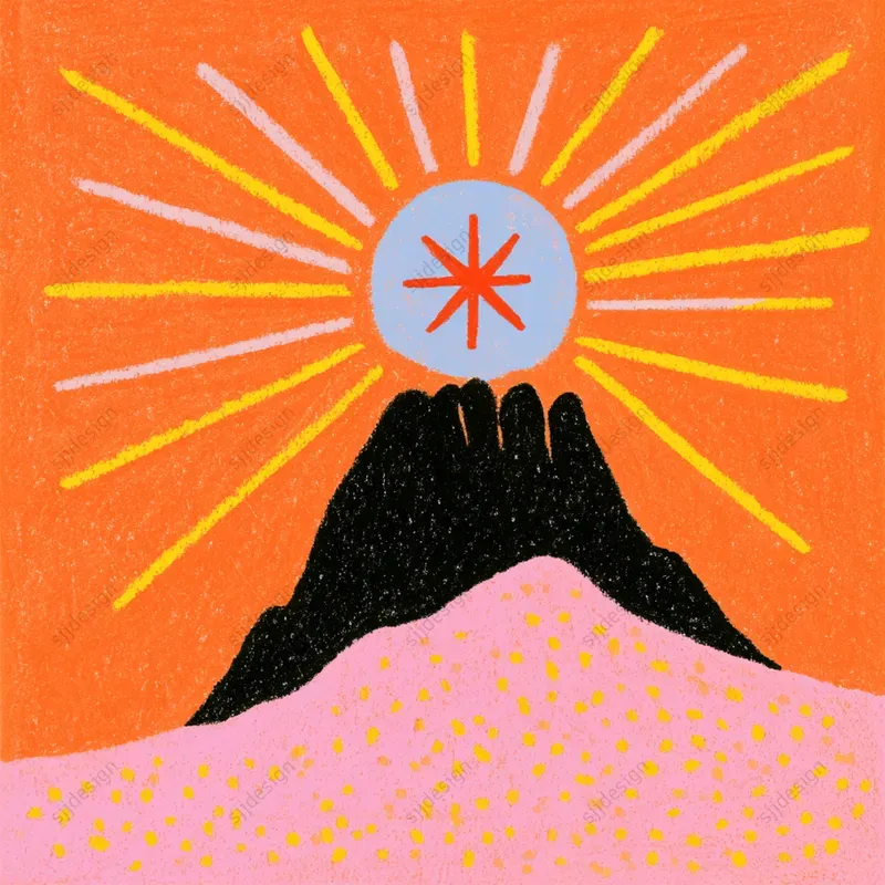 Retro Risograph Illustrations