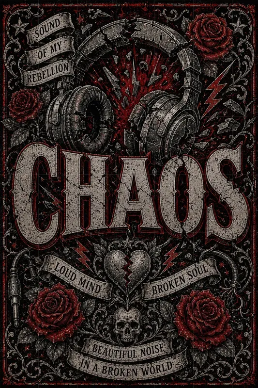 Tattoo Music Emotion Art
