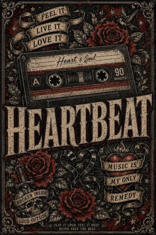 Tattoo Music Emotion Art