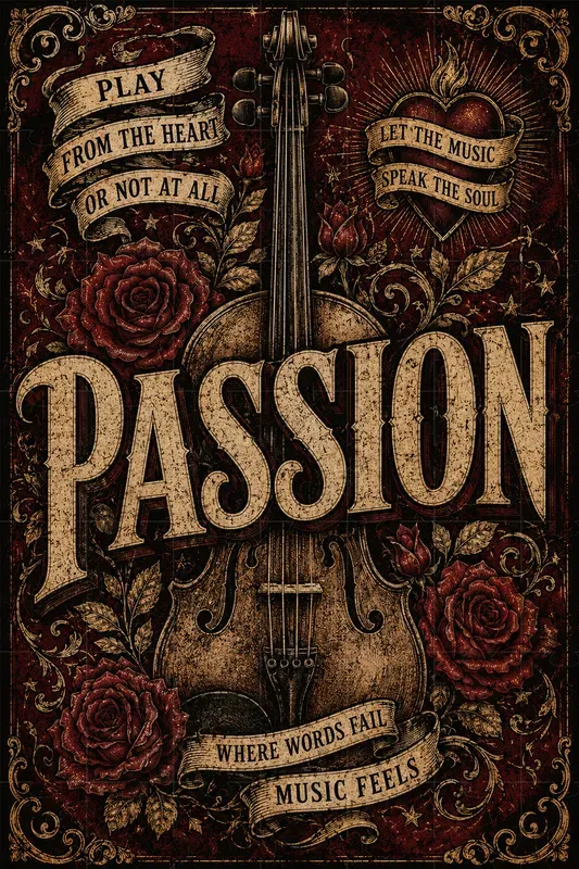 Tattoo Music Emotion Art