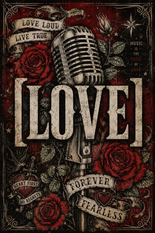 Tattoo Music Emotion Art