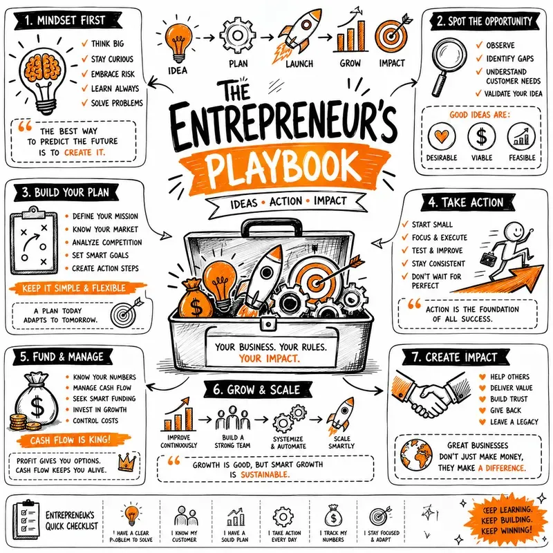 Sketchnote Infographic Makers