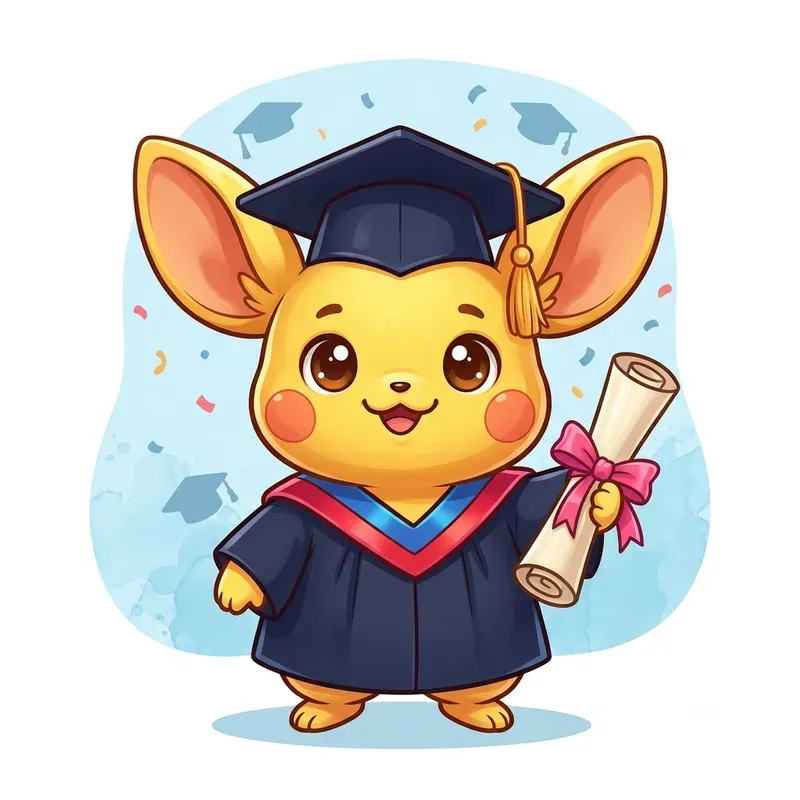 Pikachu Cute Kawaii Stickers