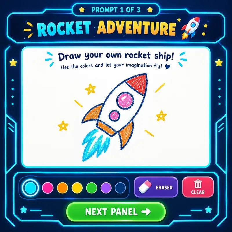Interactive Doodle Games