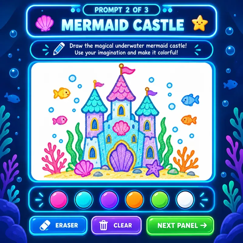Interactive Doodle Games