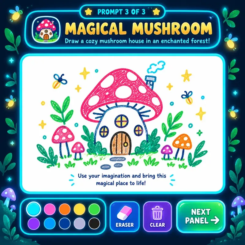 Interactive Doodle Games