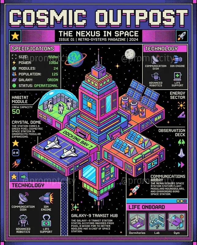 Pixel Poster Designs