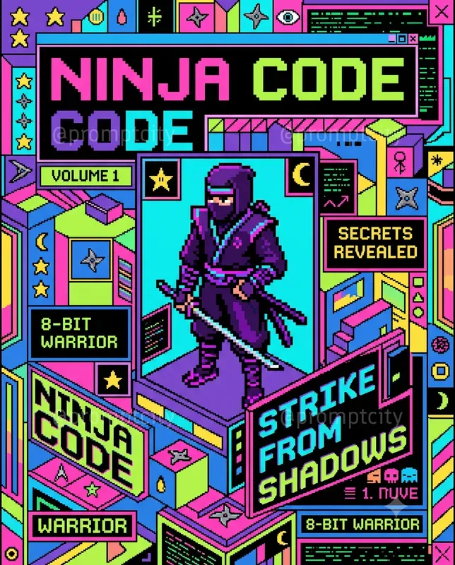 Pixel Poster Designs