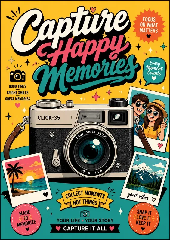 Bold Everyday Pop Art Posters