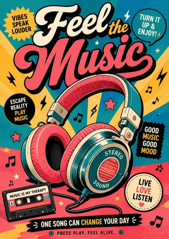 Bold Everyday Pop Art Posters