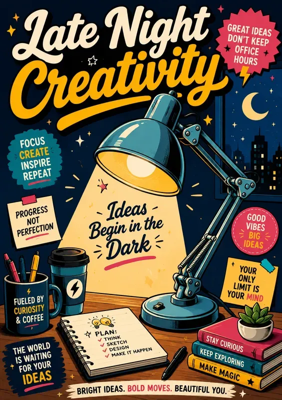 Bold Everyday Pop Art Posters