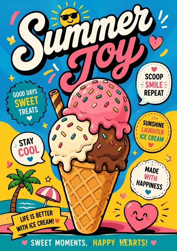 Bold Everyday Pop Art Posters