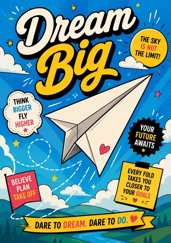 Bold Everyday Pop Art Posters