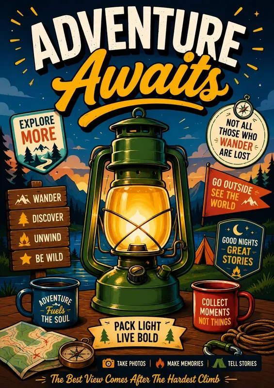 Bold Everyday Pop Art Posters