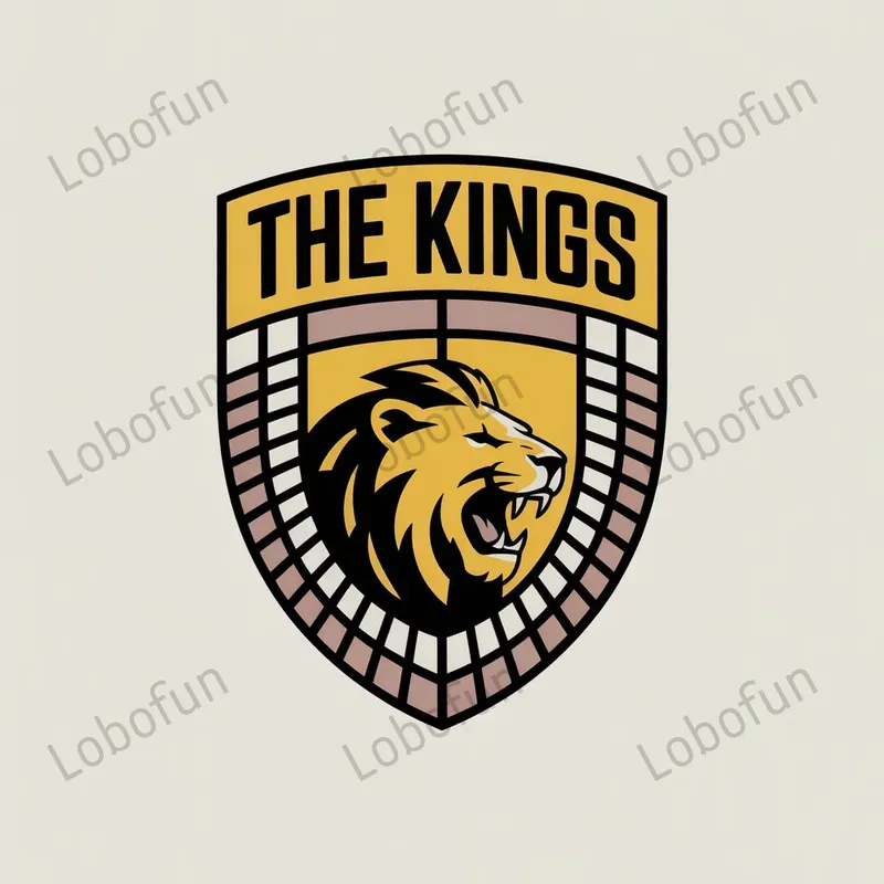 Minimalist Sports Club Shield Logos