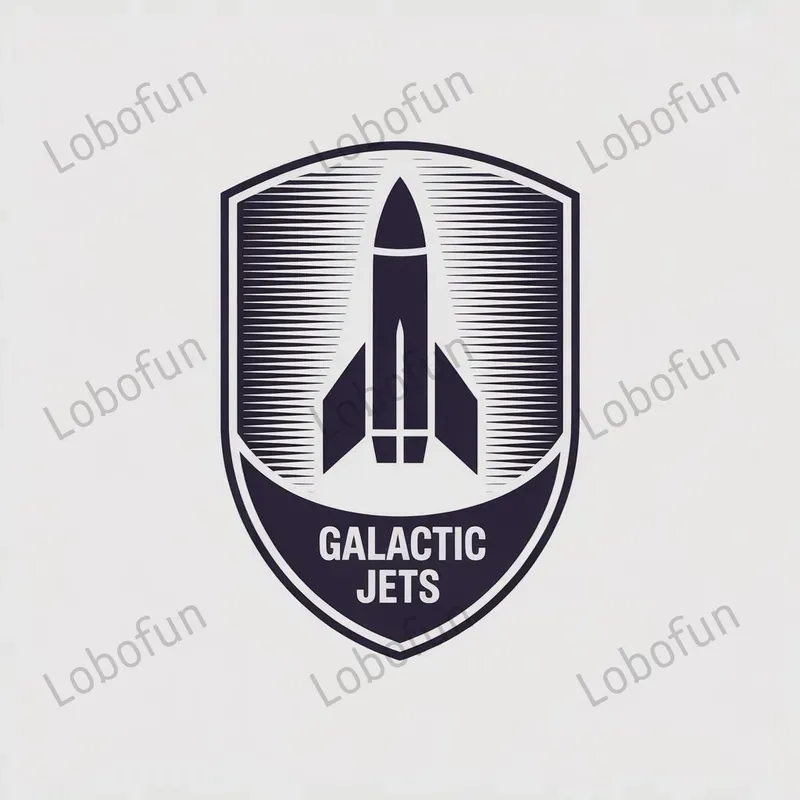Minimalist Sports Club Shield Logos