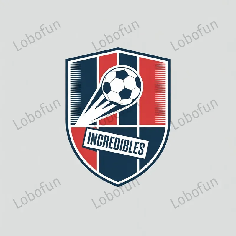 Minimalist Sports Club Shield Logos