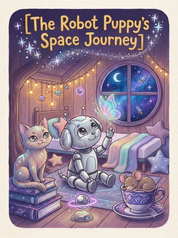Whimsical Childrens Storybooks