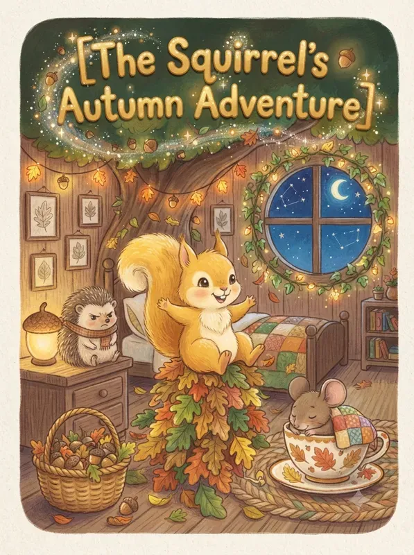 Whimsical Childrens Storybooks