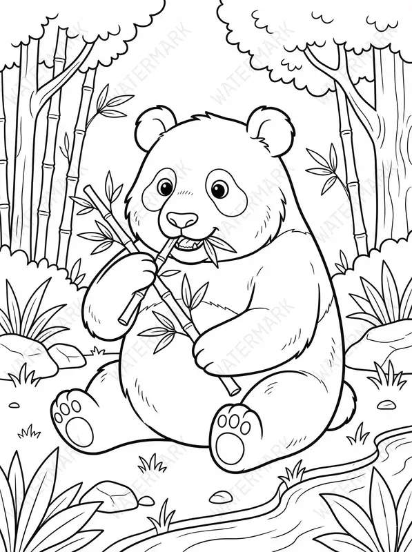 Animals Coloring Book Pages For Children
