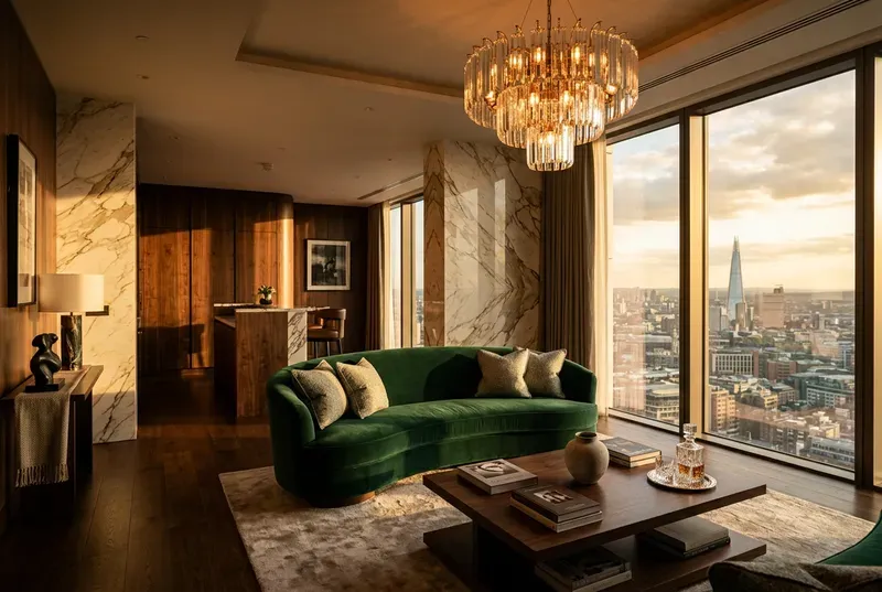 Cinematic Luxury Interior Designs