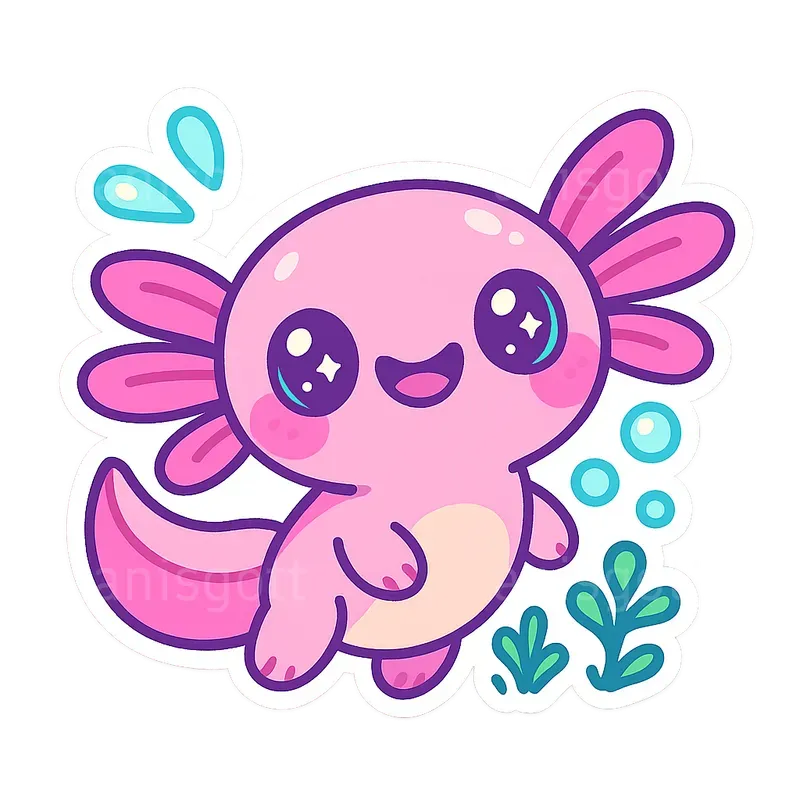 Adorable Kawaii Pastel Stickers