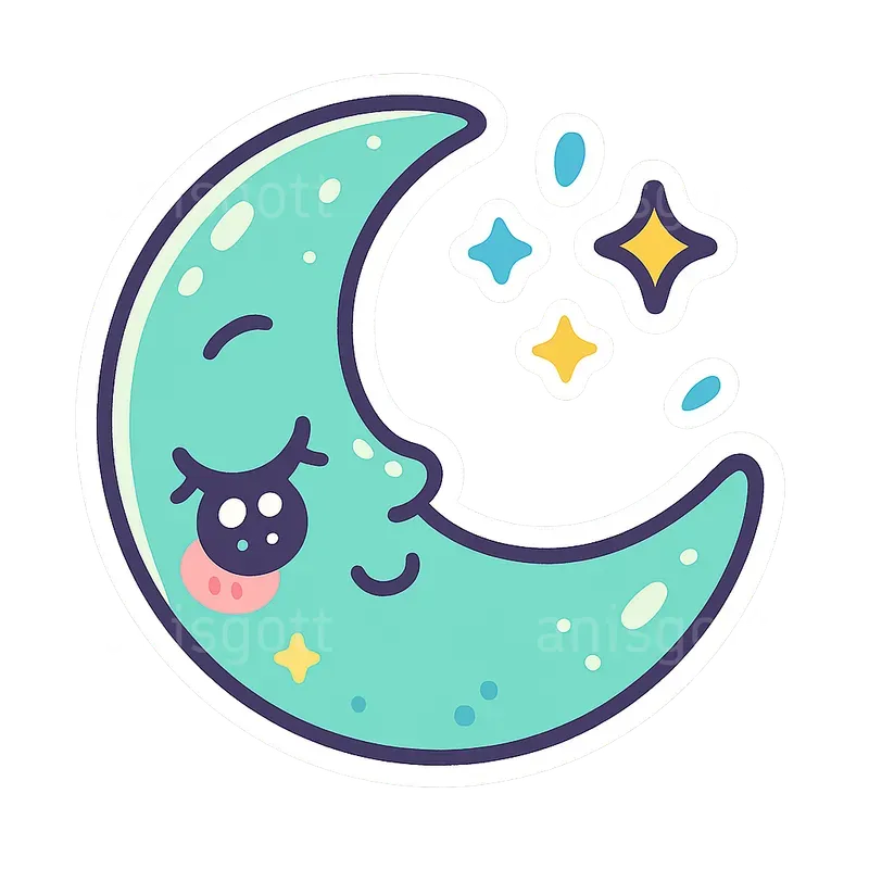 Adorable Kawaii Pastel Stickers