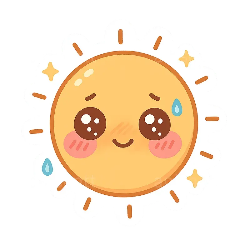 Adorable Kawaii Pastel Stickers